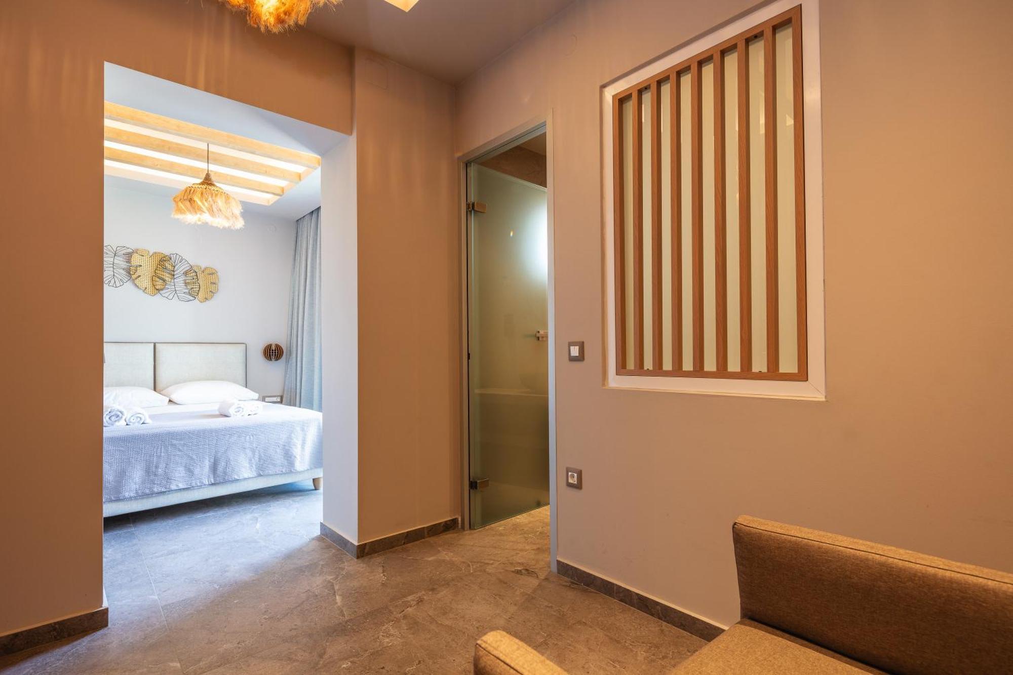 Skipper Beachfront Suites แอร์ซอนิสซอส ห้อง รูปภาพ